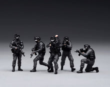 Load image into Gallery viewer, 1:64 Painted Figure Model Miniature Resin Diorama Scene Marine Soldier Military

