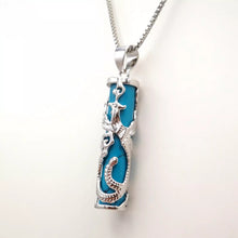 Load image into Gallery viewer, Nature Jade Phoenix Pendant Necklace Gift Jewelry charm Blessing Lucky Fortune t
