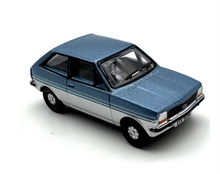 Load image into Gallery viewer, OXFORD 1:76 Blue Fiesta MK I Hatchback Sports Classic Model Diecast Metal Car New
