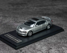 Load image into Gallery viewer, Rollin 1:64 Silver 2008 Charger SRT Sedan Sports Model Diecast Metal Car New Collection
