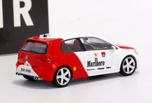 Load image into Gallery viewer, Zoom 1:64 Red White VW Golf 7R VII GTI Coupe Sport Model Diecast Metal Car New Collection
