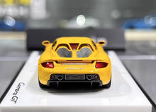 Load image into Gallery viewer, Deepmaker 1:64 Yellow Carrera GT Sport Model Diecast Resin Car New Collection
