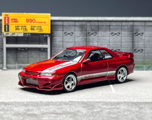 Load image into Gallery viewer, MINIGT 1:64 Red Skyline GTR R32 Veilside Sports Model Diecast Metal Car New Collection
