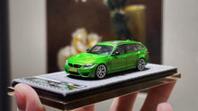Load image into Gallery viewer, Mortal 1:64 Green F81 M3 CS Wagon Touring Sports Model Diecast Metal Car New Collection

