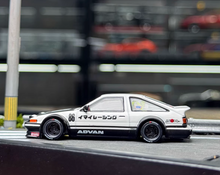 Load image into Gallery viewer, Kaido 1:64 Sprinter Trueno AE86 Widebody Sports Model Diecast Metal Car New Collection
