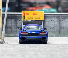 Load image into Gallery viewer, Masdi 1:64 Blue 2022 R8 V10 Coupe Racing Sports Model Diecast Metal Car BN
