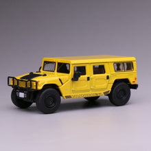 Load image into Gallery viewer, 1:64 596 Yellow H1 SUV Off Road ORV Sports Model Diecast Metal Car New Collection
