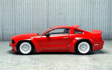 Load image into Gallery viewer, MM 1:64 Red Mk5 S197 Mustang Muscle Widebody Sport Model Diecast Metal Car New Collection
