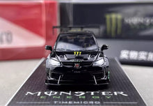 Load image into Gallery viewer, TM 1:64 Black JDM Civic Type R FD2 Widebody Sports Model Diecast Metal Car New Collection
