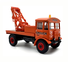Load image into Gallery viewer, 1:76 Orange AEC Wrecker‌ Breakdown Tow Truck Model Diecast Metal Car New Collection
