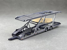 Load image into Gallery viewer, 1:64 Silver Benz Actros Gigaspace Semi Trailer Truck Model Diecast Metal Car
