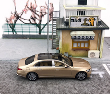 Load image into Gallery viewer, ARBox 1:64 Gold 2021 S680 Maybach Luxury Sedan Model Diecast Metal Car New
