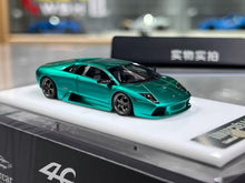 Load image into Gallery viewer, 1:64 CL Dark Green Murcielago Hard Top Sports Model Diecast Resin Car New Collection

