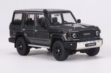 Load image into Gallery viewer, GCD 1:64 Gray Land Cruiser LC70 LC76 ORV SUV Model Diecast Metal Car New Collection
