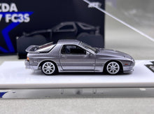 Load image into Gallery viewer, ATS 1:64 Silver RX7 FC FC3S MK2 Hatchback Sports Model Diecast Metal Car New Collection
