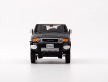Load image into Gallery viewer, BM 1:64 Black FJ Cruiser Off Road SUV Accessory Model Diecast Metal Car New
