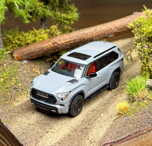 Load image into Gallery viewer, CM 1:64 Gray Sequoia Full Sized SUV ORV Sports Model Diecast Metal Car New Collection

