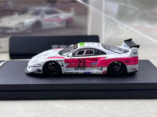 Load image into Gallery viewer, GP 1:64 Pink White F40 #23 LBWK Racing Sports Model Diecast Metal Car New Collection
