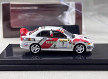 Load image into Gallery viewer, MH 1:64 Rally Lancer Evolution EVO IV GSR #1 Sport Model Diecast Metal Car New Collection
