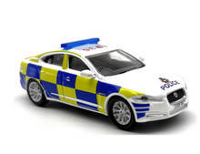 Load image into Gallery viewer, 1:76 XF Sedan Police Sports Model Diecast Metal Car
