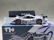 Load image into Gallery viewer, TH 1:64 White 1998 911 Gt1 LM #26 Racing Sports Model Diecast Metal Car New Collection
