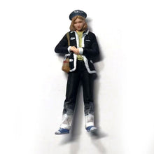 Load image into Gallery viewer, 1:64 Painted Figure Mini Model Miniature Resin Diorama Trendy Fashion Girl Lady
