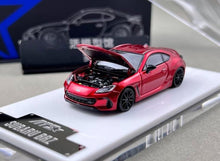 Load image into Gallery viewer, ATS 1:64 JDM Red BRZ Coupe Sports Model Diecast Metal Car New Collection
