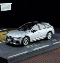 Load image into Gallery viewer, Masdi 1:64 Silver A6 Allroad Wagon Sports Model Diecast Metal Car New Collection
