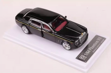 Load image into Gallery viewer, DCM 1:64 Black Phantom VII Luxury Sedan Sports Model Diecast Metal Car New Collection
