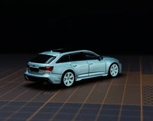 Load image into Gallery viewer, Masdi 1:64 Silver RS6 Touring Wagon Sports Model Diecast Metal Car New Collection
