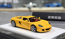 Load image into Gallery viewer, Deepmaker 1:64 Yellow Carrera GT Sport Model Diecast Resin Car New Collection
