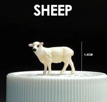 Load image into Gallery viewer, 1:64 Painted Figure Mini Model Miniature Farm Scenes Sand Resin Toy Sheep Animal
