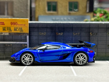 Load image into Gallery viewer, Tarmac 1:64 Blue Jesko Attack Racing Sports Model Diecast Metal Car New Collection
