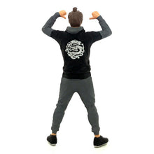 Load image into Gallery viewer, 1:64 Painted Figure Mini Model Miniature Resin Diorama Sand Boy Man Yo Battle BK
