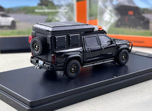 Load image into Gallery viewer, GCD 1:64 Black 4 Runner Tundra Pickup Camper Model Diecast Metal Car New Collection
