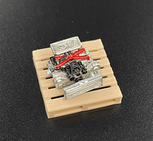 Load image into Gallery viewer, 1:64 3D JDM EJ20 STI Engine Garage Mechanic Display Model Resin For Car New
