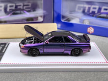 Load image into Gallery viewer, FH 1:64 Purple Skyline GTR R32 Nismo S-Tune Sports Model Diecast Metal Car New
