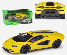 Load image into Gallery viewer, WELLY 1:24 Countach LPI800-4 Racing Sports Model Diecast Metal Car Display
