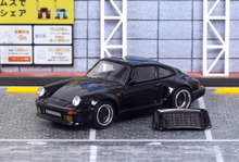 Load image into Gallery viewer, Master 1:64 Black 911 930 Turbo Black Bird Sports Model Diecast Metal Car New
