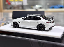 Load image into Gallery viewer, 1:64 CL White Romeo Giulia GTAm Sports Model Diecast Resin Car New Collection
