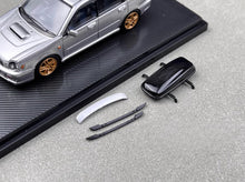 Load image into Gallery viewer, 1:64 Furuya JDM Impreza WRX STI VII 7 Sports Model Diecast Metal Car New Collection
