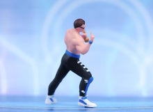 Load image into Gallery viewer, 1:24 Painted Figure Model Miniature Resin Diorama Sand Muscle Man Sport
