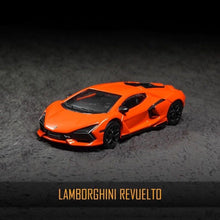 Load image into Gallery viewer, Bburago 1:64 Orange Lamborghini Revuelto Sports Model Diecast Metal Car New Collection

