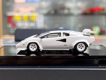 Load image into Gallery viewer, Deepmaker 1:64 White Countach LP5000s Sports Model Diecast Resin Car New Collection
