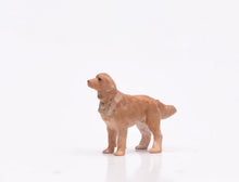 Load image into Gallery viewer, 1:64 Painted Figure Model Miniature Resin Sand Pet Dog Golden Retriever Lovely
