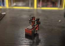 Load image into Gallery viewer, 1:64 Painted Figure Model Miniature Resin Sand Tool Tire Removal Machine Toy Collection
