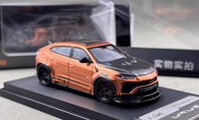 Load image into Gallery viewer, Flame 1:64 Orange URUS LB Widebody Sports Model Diecast Metal Car New Collection
