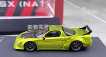 Load image into Gallery viewer, Star 1:64 Green NSX NA1 Widebody Racing Sports Model Diecast Metal Car New Collection
