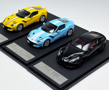 Load image into Gallery viewer, LT 1:64 New F12 TDF V12 Super Racing Sports Model Diecast Metal Car New Collection
