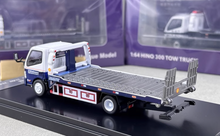 Load image into Gallery viewer, UM 1:64 Rothmans 300 HINO Dutro Mk2 Flatbed Tow Truck Model Diecast Metal Car
